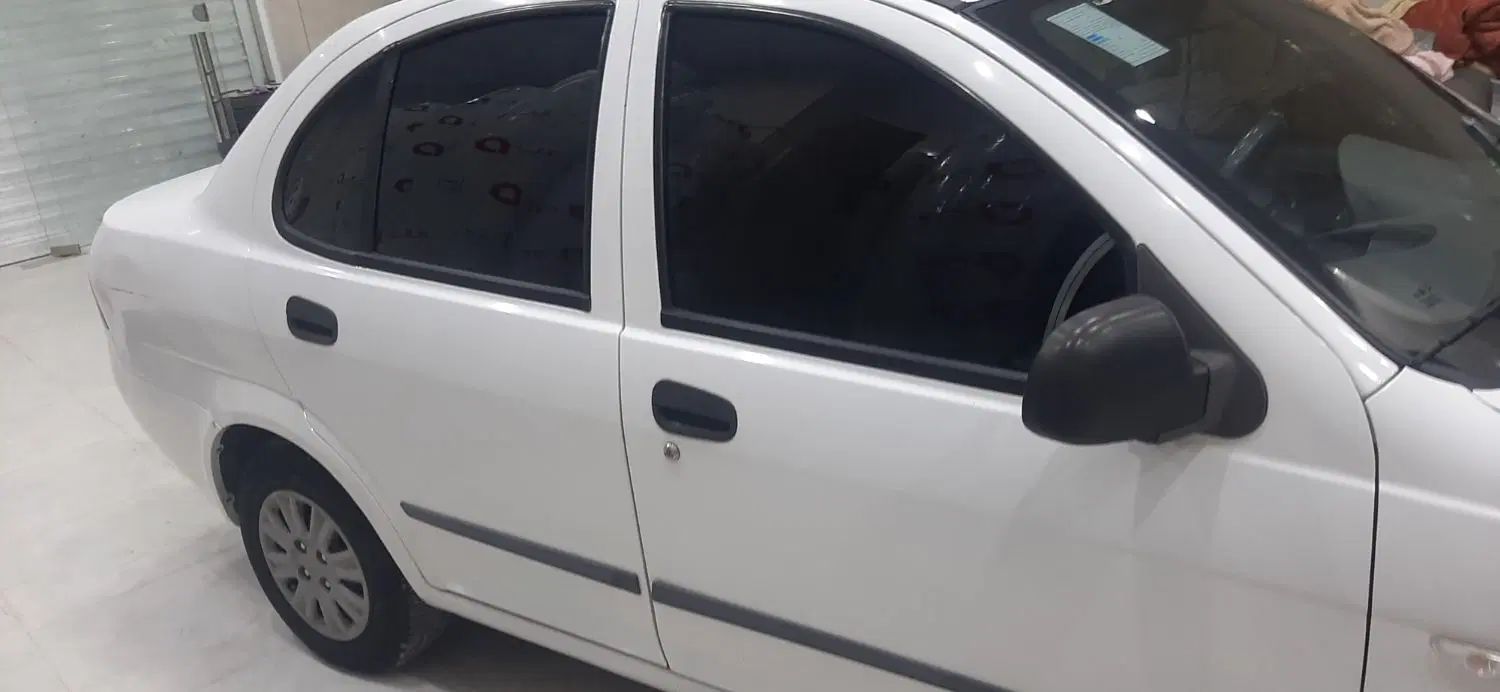 تیبا صندوق دار EX - 1395