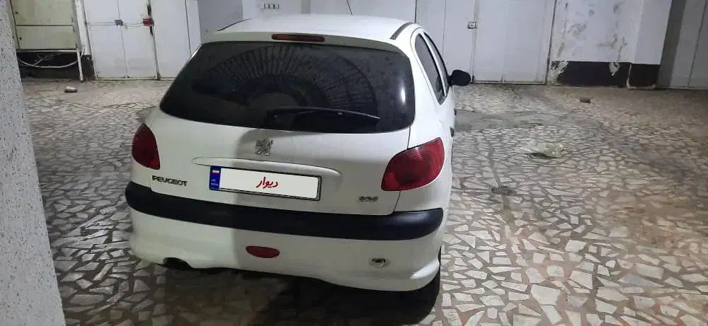پژو 206 تیپ 2 - 1400