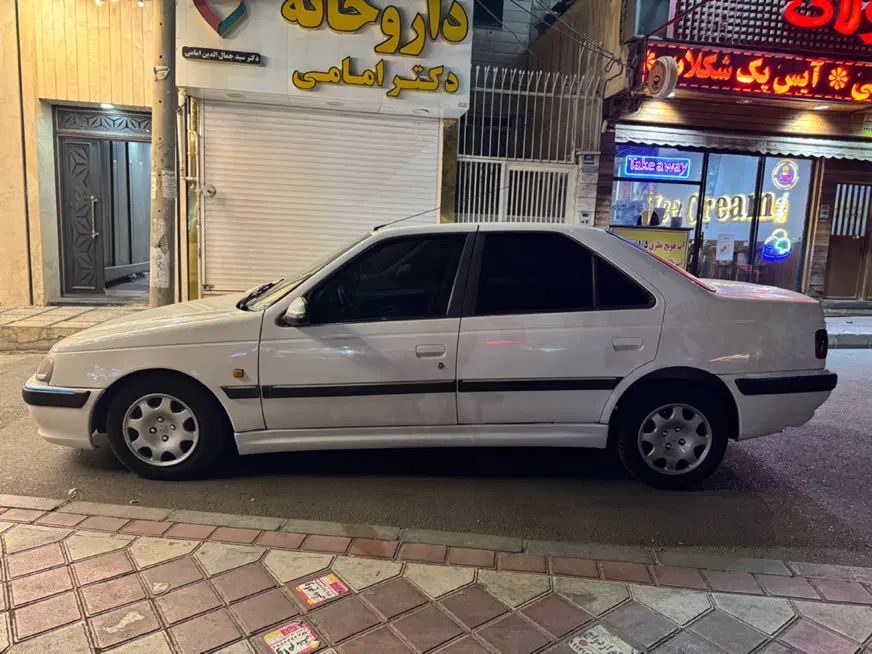 پژو پارس سال - 1396