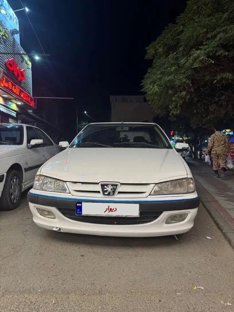 پژو پارس سال - 1396