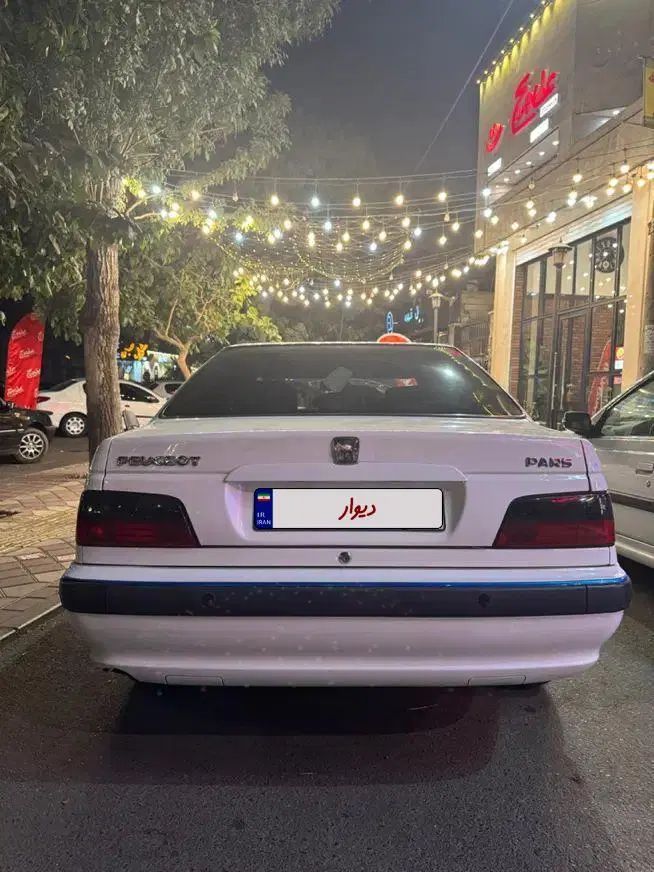 پژو پارس سال - 1396