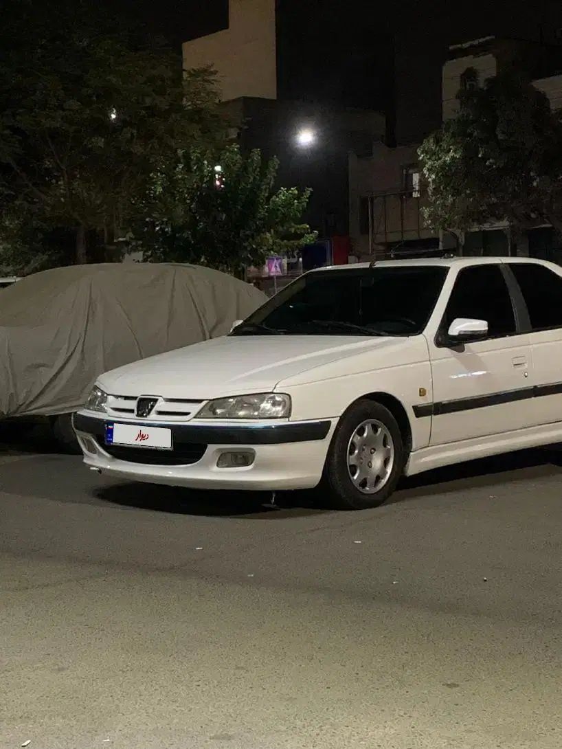 پژو پارس سال - 1396
