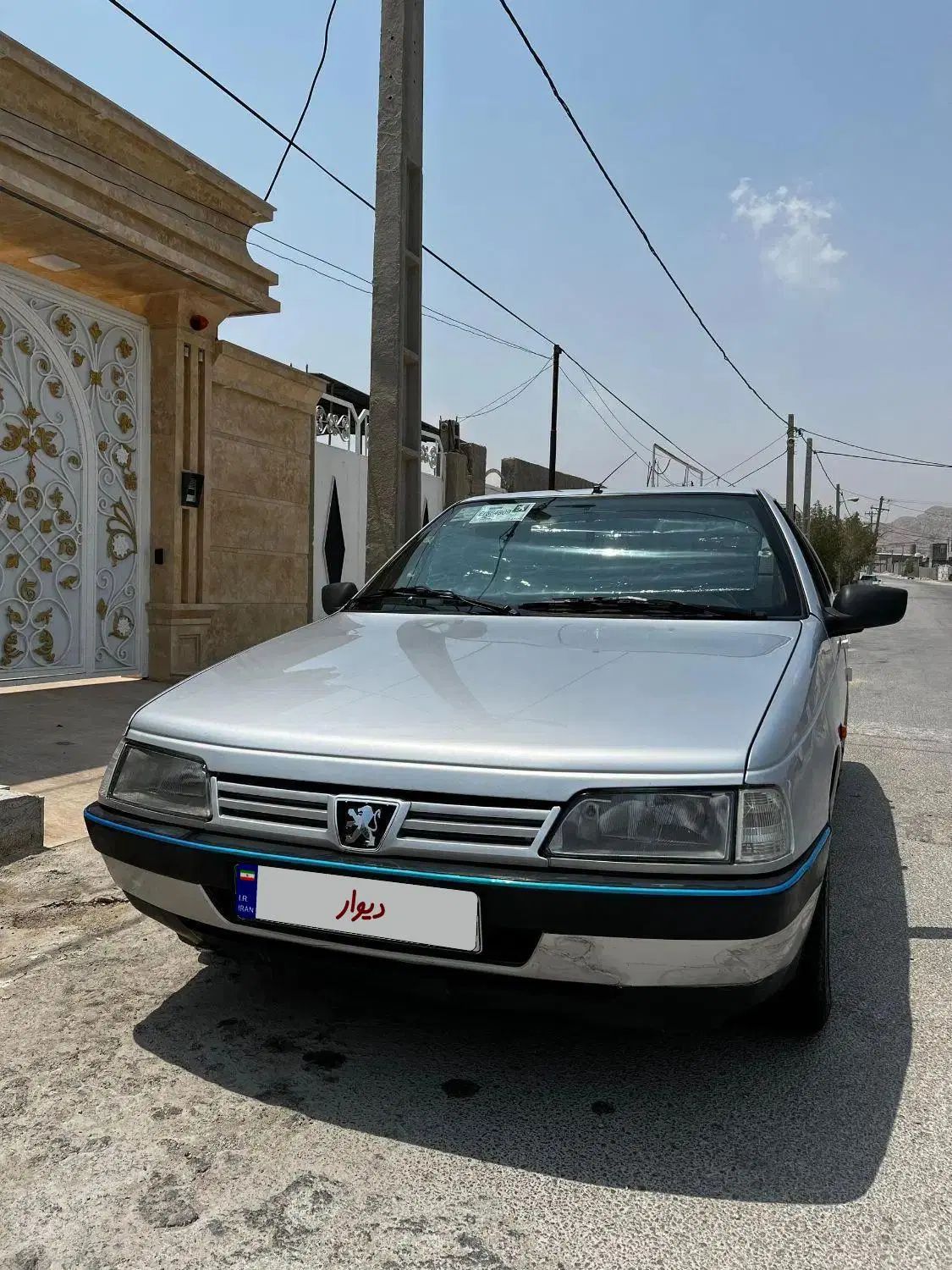 پژو 405 GLX - 1394
