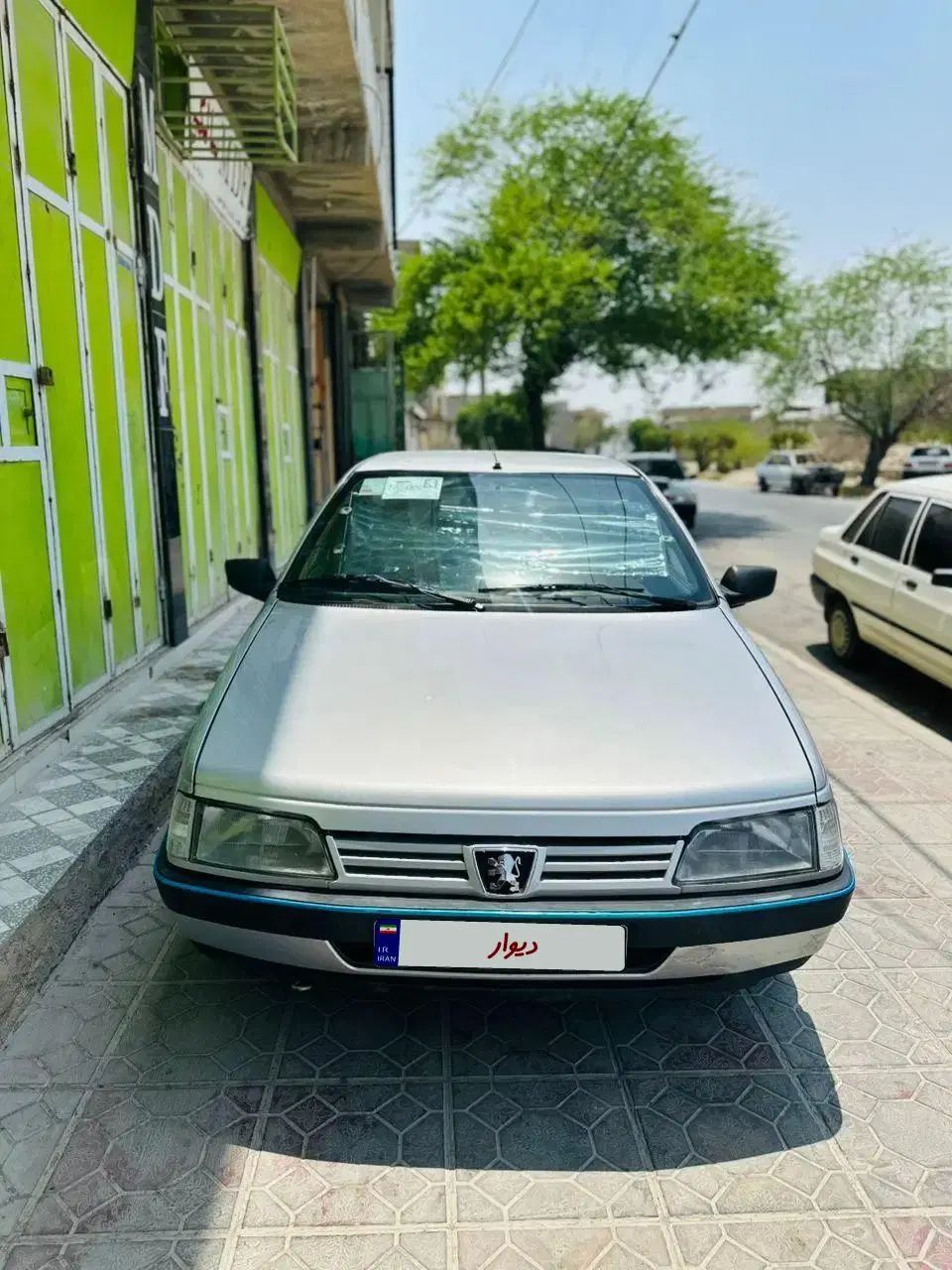پژو 405 GLX - 1394