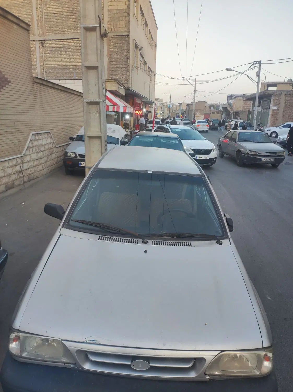 پراید صبا بنزینی - 1384