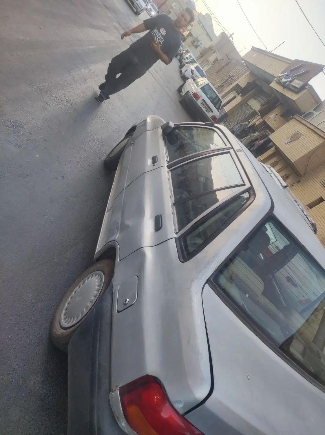 پراید صبا بنزینی - 1384