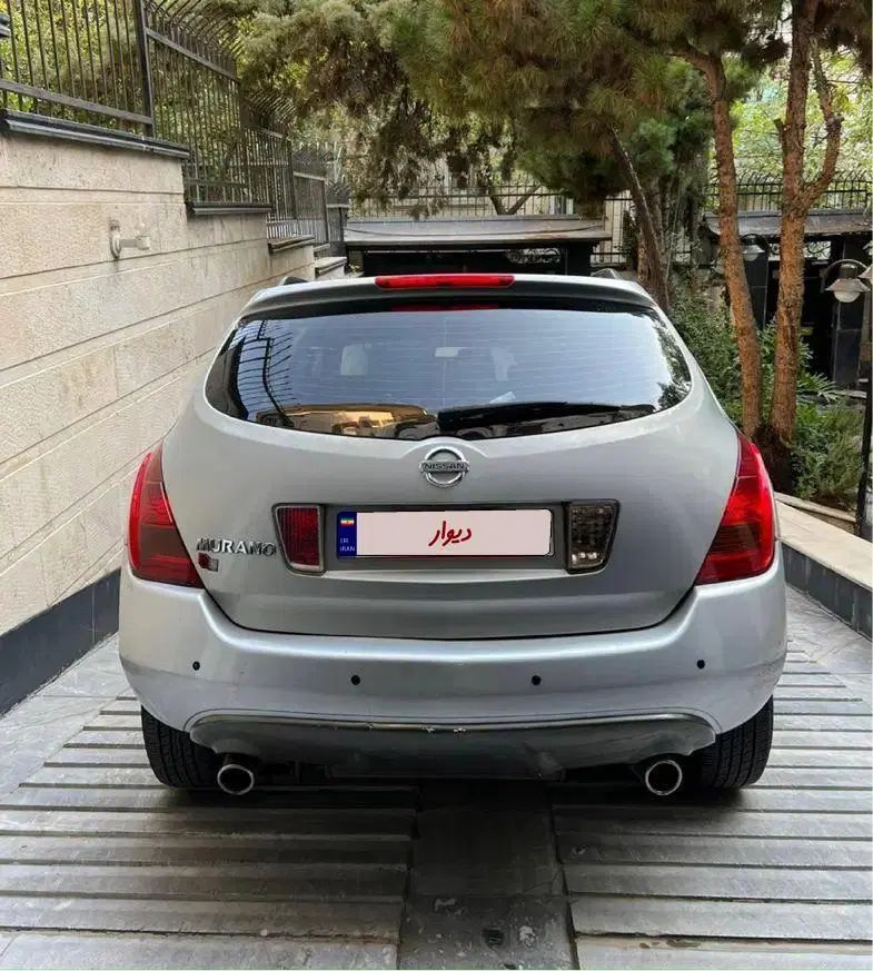 نیسان مورانو SL - 2008