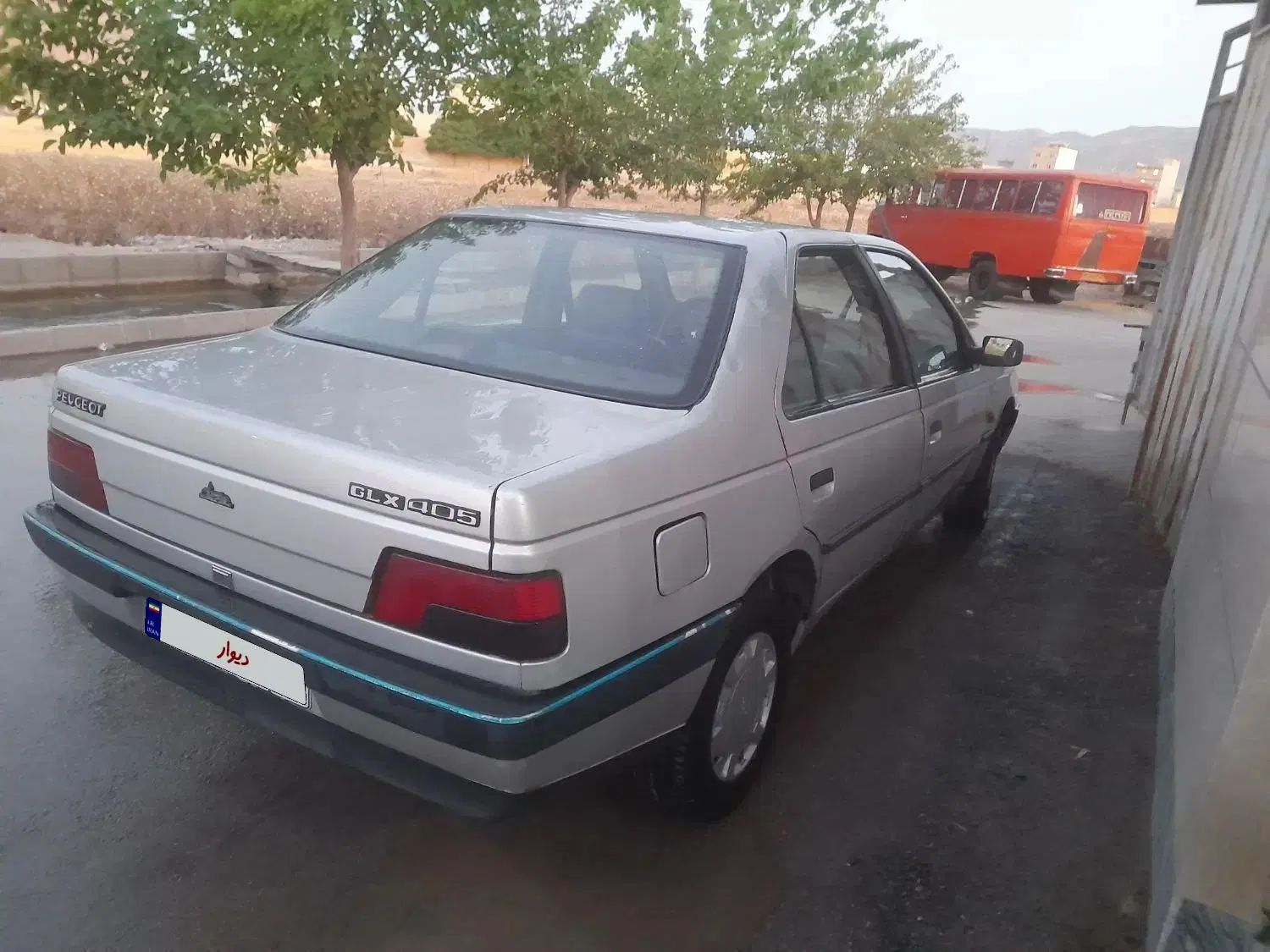 پژو 405 GLX - 1386