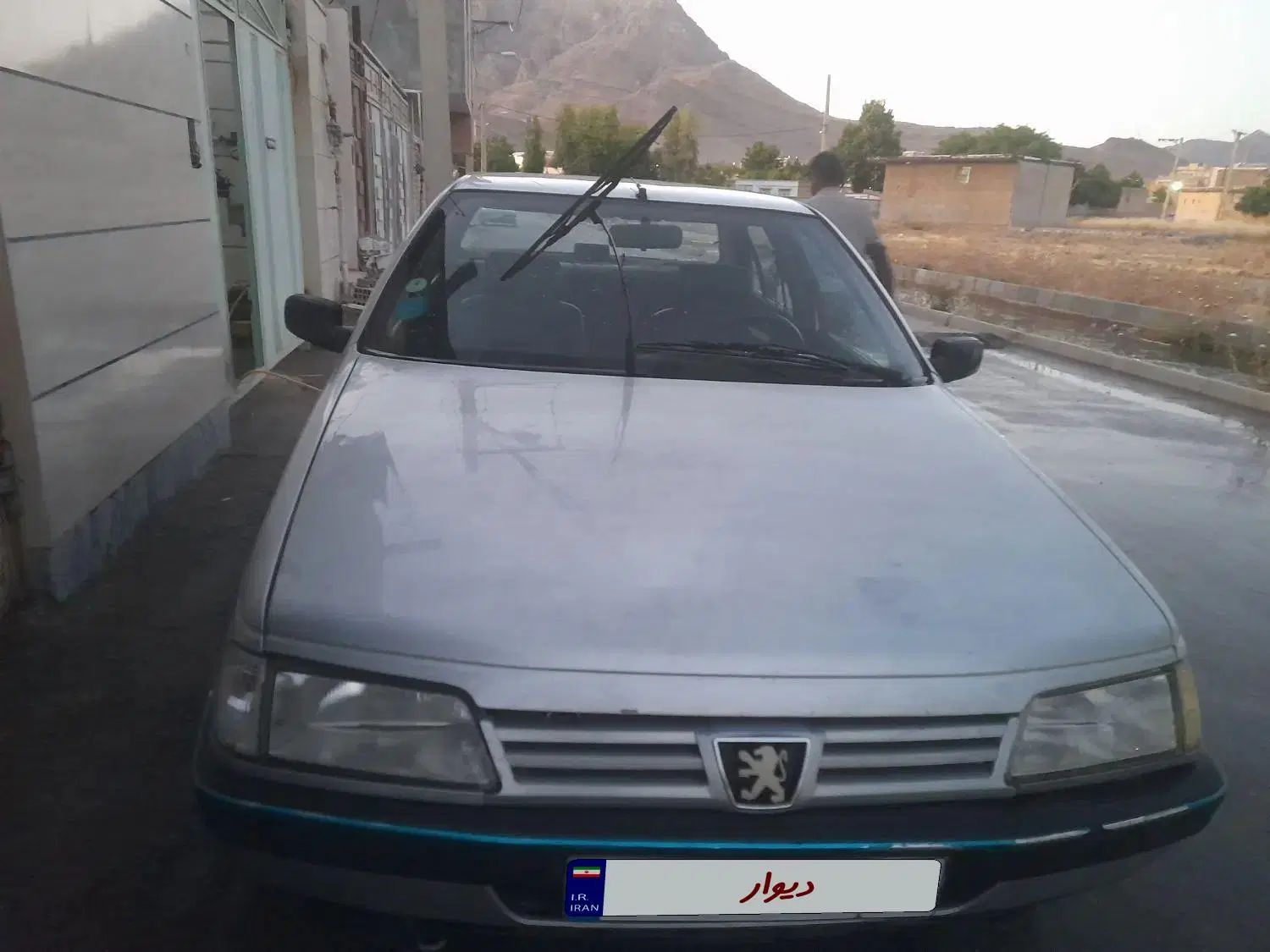 پژو 405 GLX - 1386