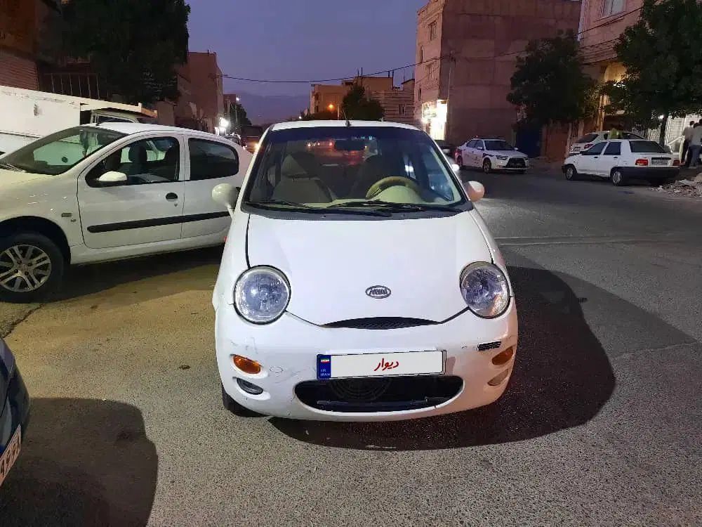 ام وی ام 110 چهار سیلندر دنده ای - 1391