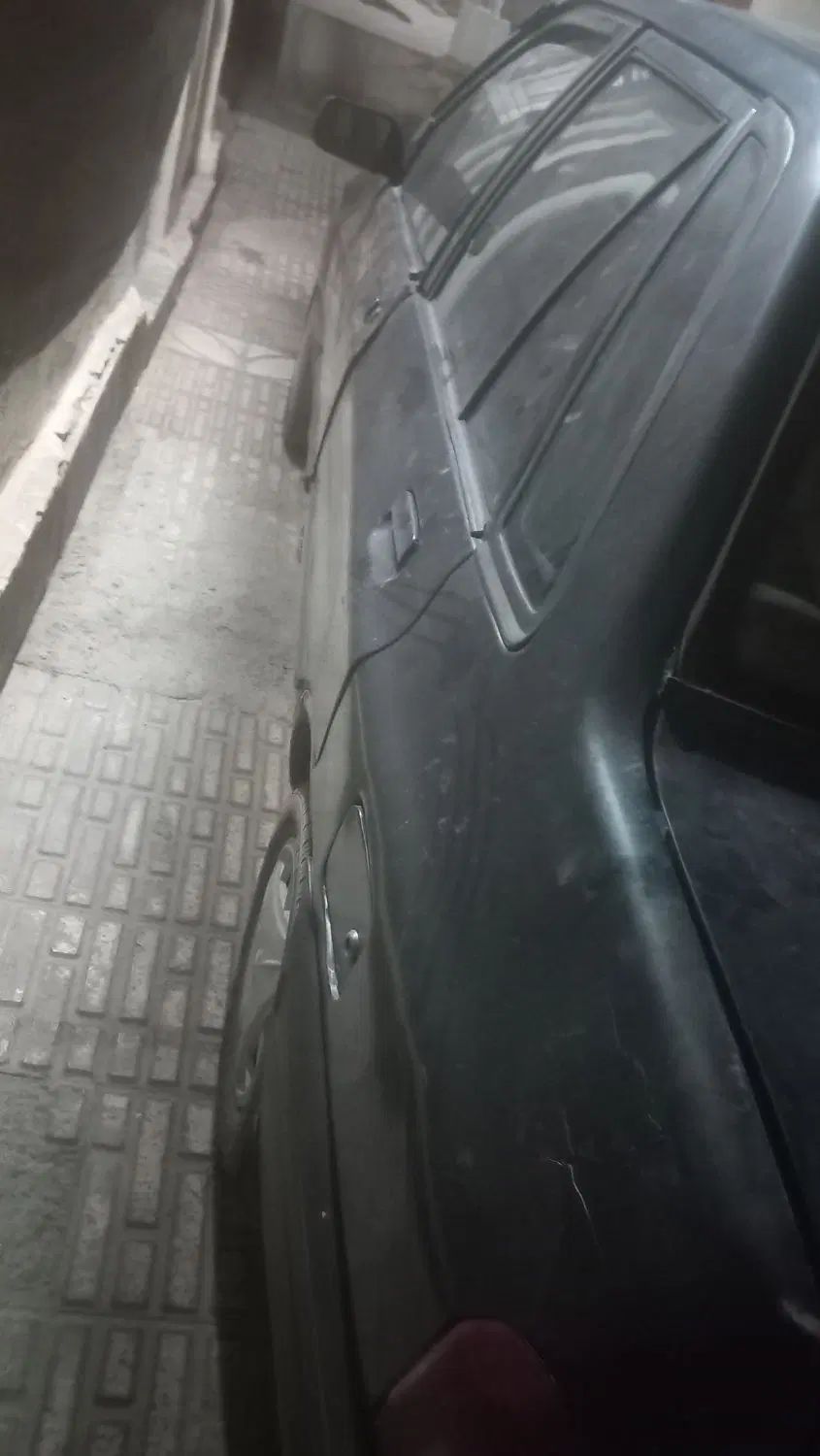 پراید صبا بنزینی - 1382