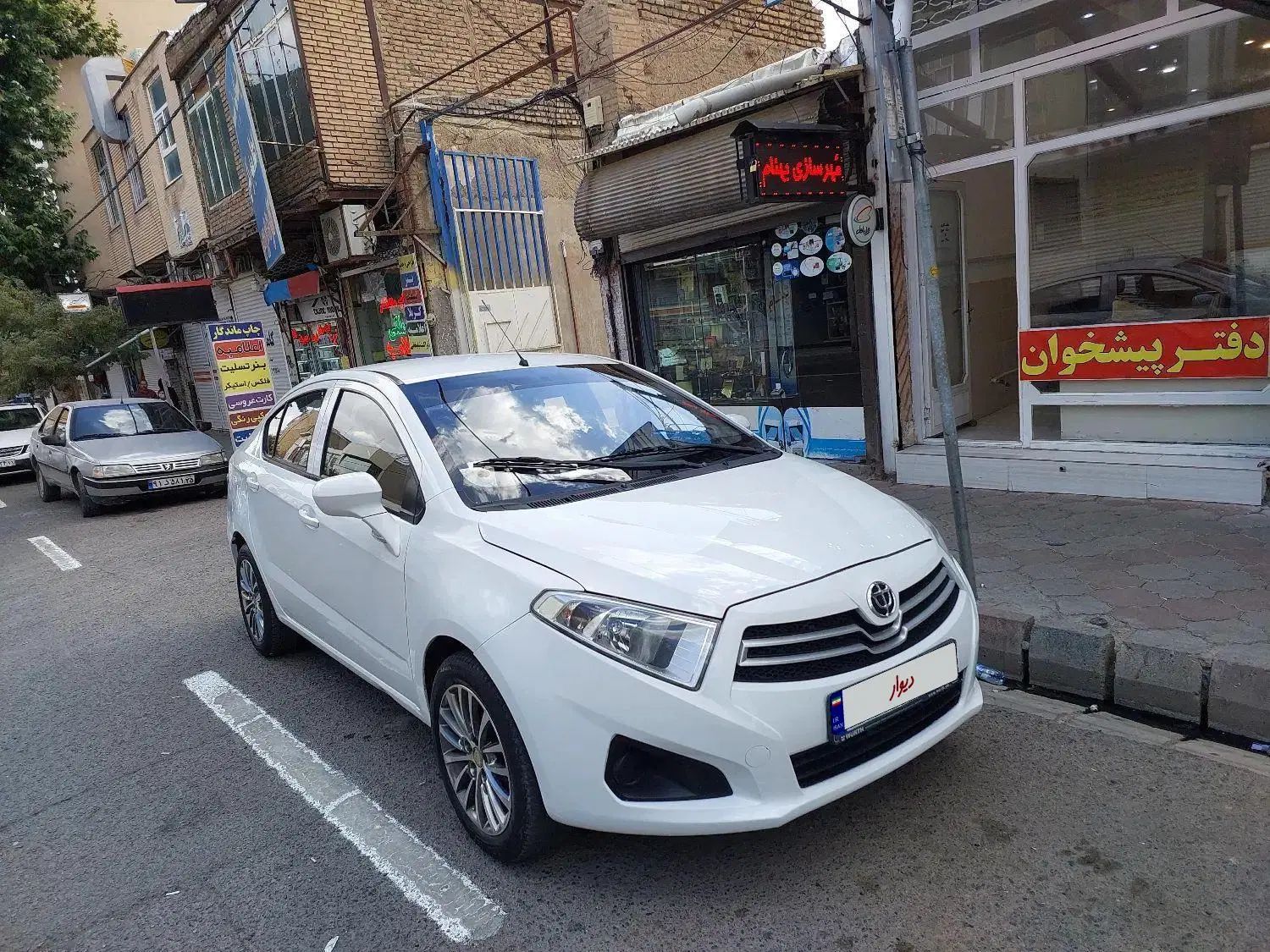 برلیانس H230 دنده‌ای - 1395