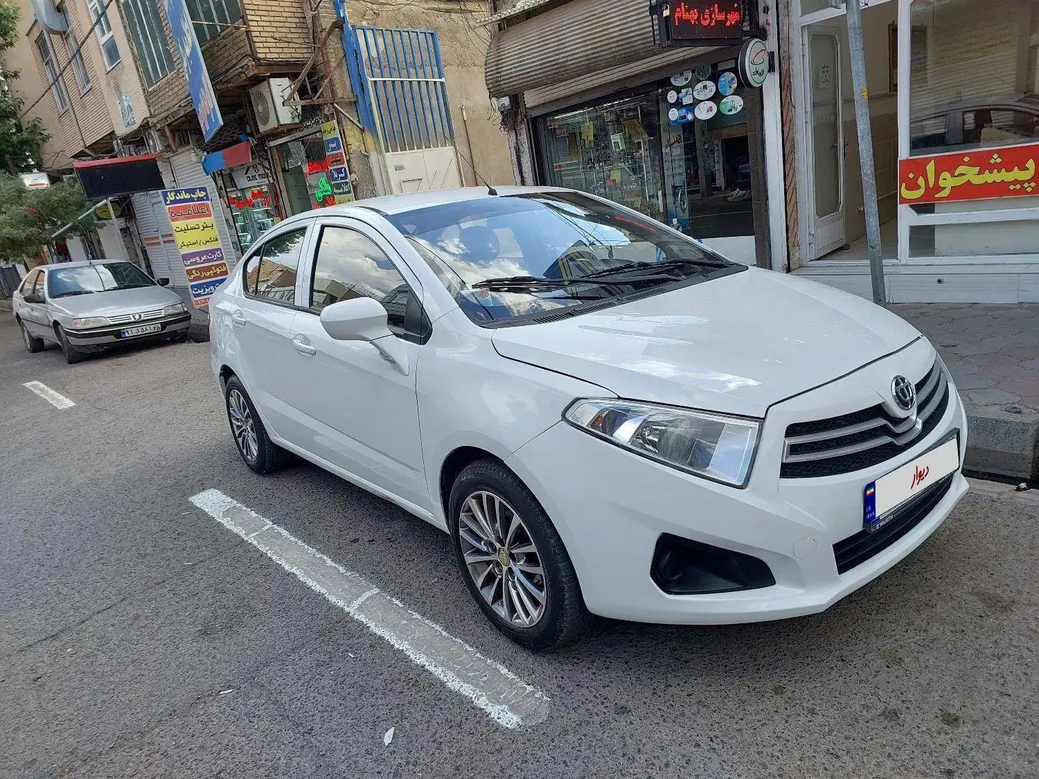 برلیانس H230 دنده‌ای - 1395