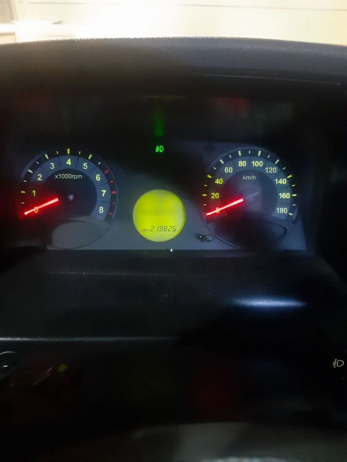 پراید 111 EX - 1393