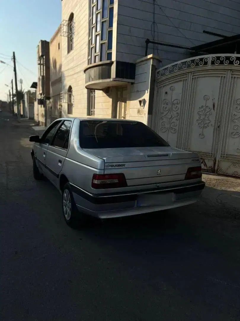 پژو 405 SLX بنزینی  XU7 - 1390