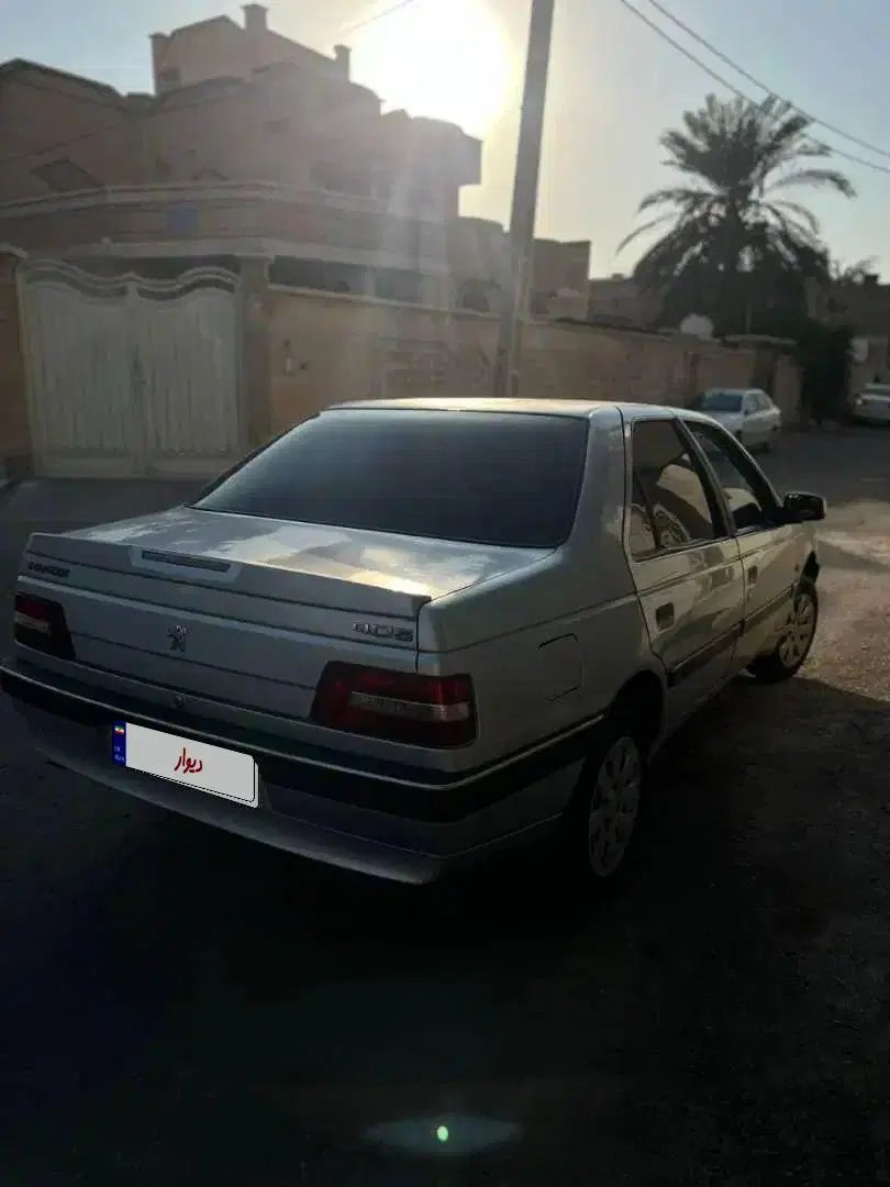 پژو 405 SLX بنزینی  XU7 - 1390