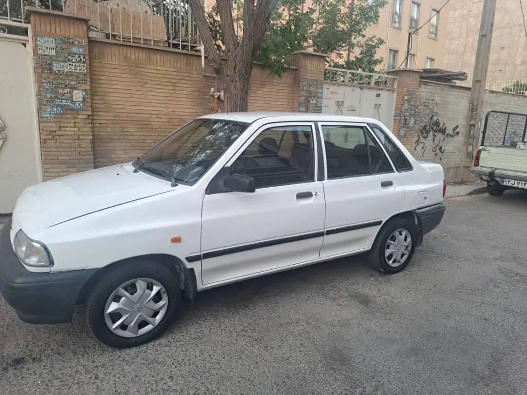 پراید 131 SL دوگانه‌سوز - 1390