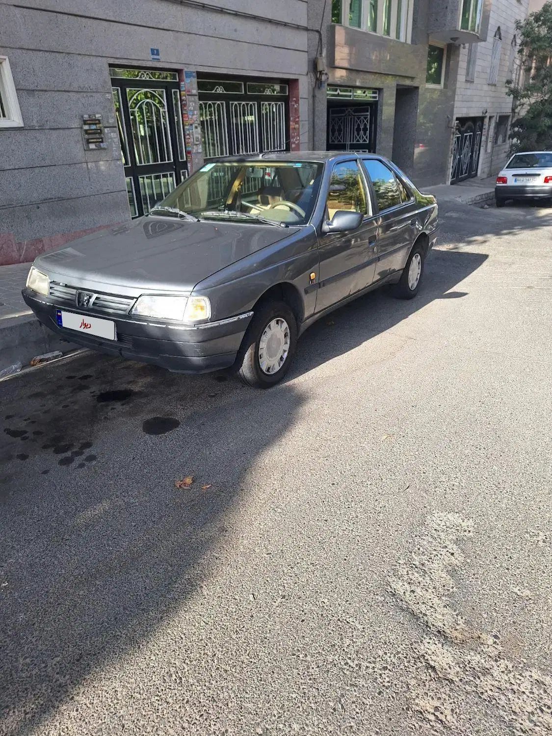 پژو 405 GLX - 1393
