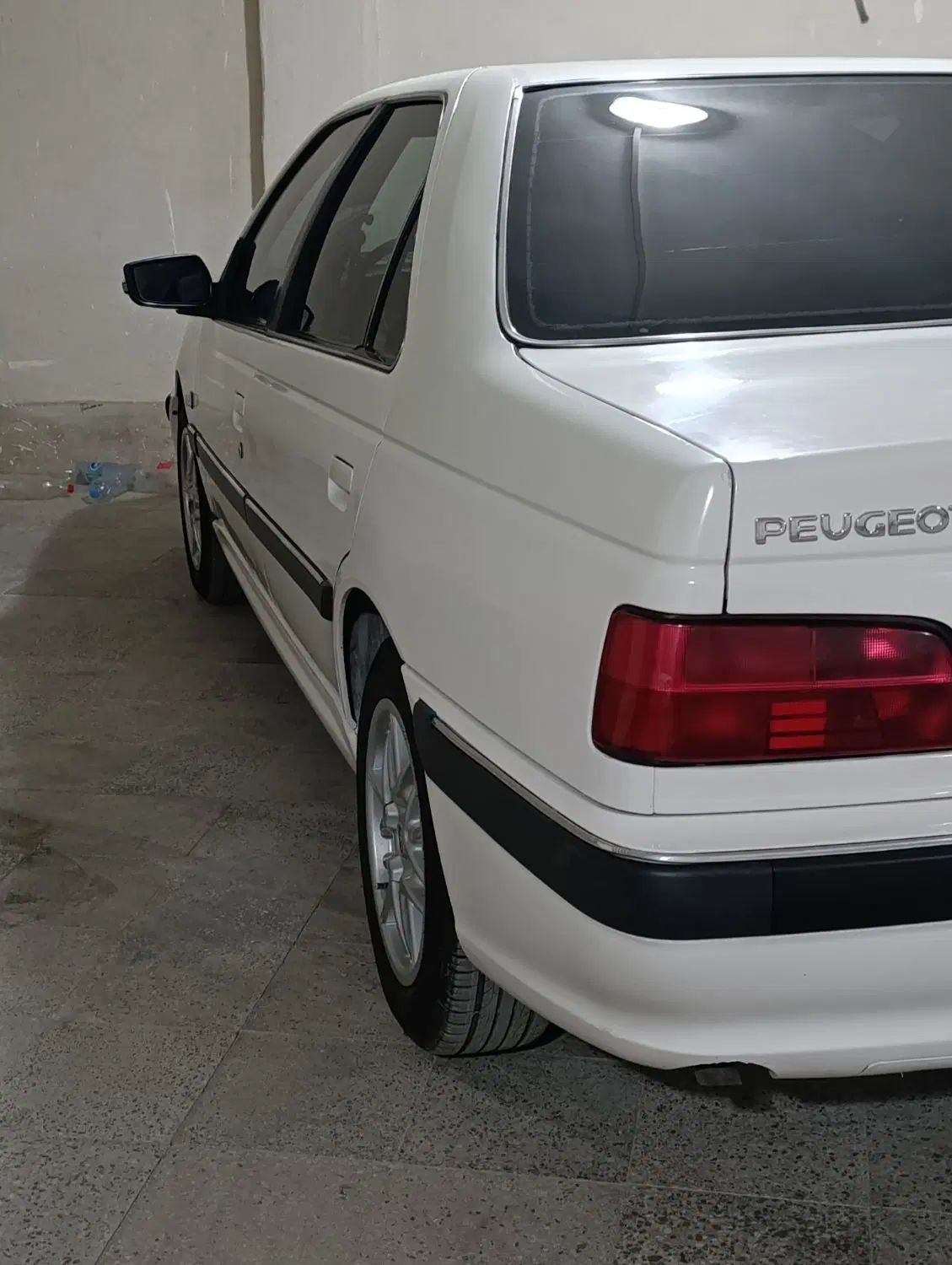 پژو پارس XU7ساده - 1389