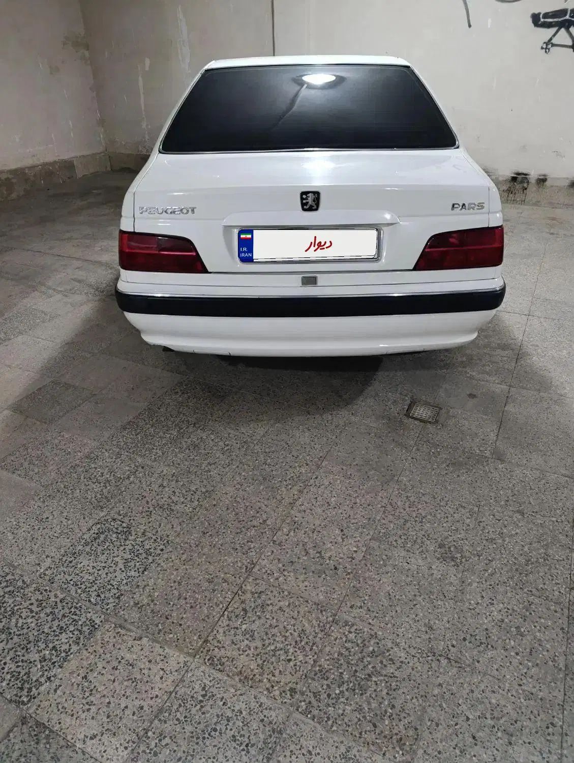 پژو پارس XU7ساده - 1389