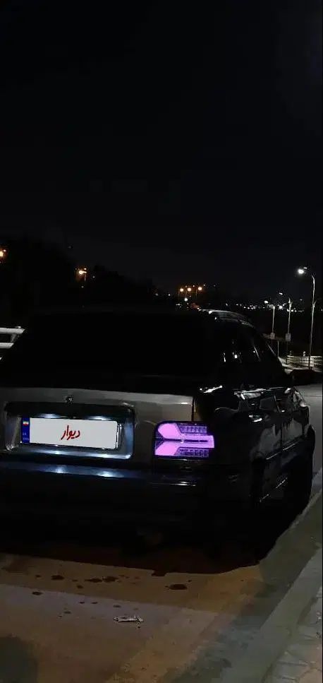 پراید صبا دوگانه‌سوز - 1387