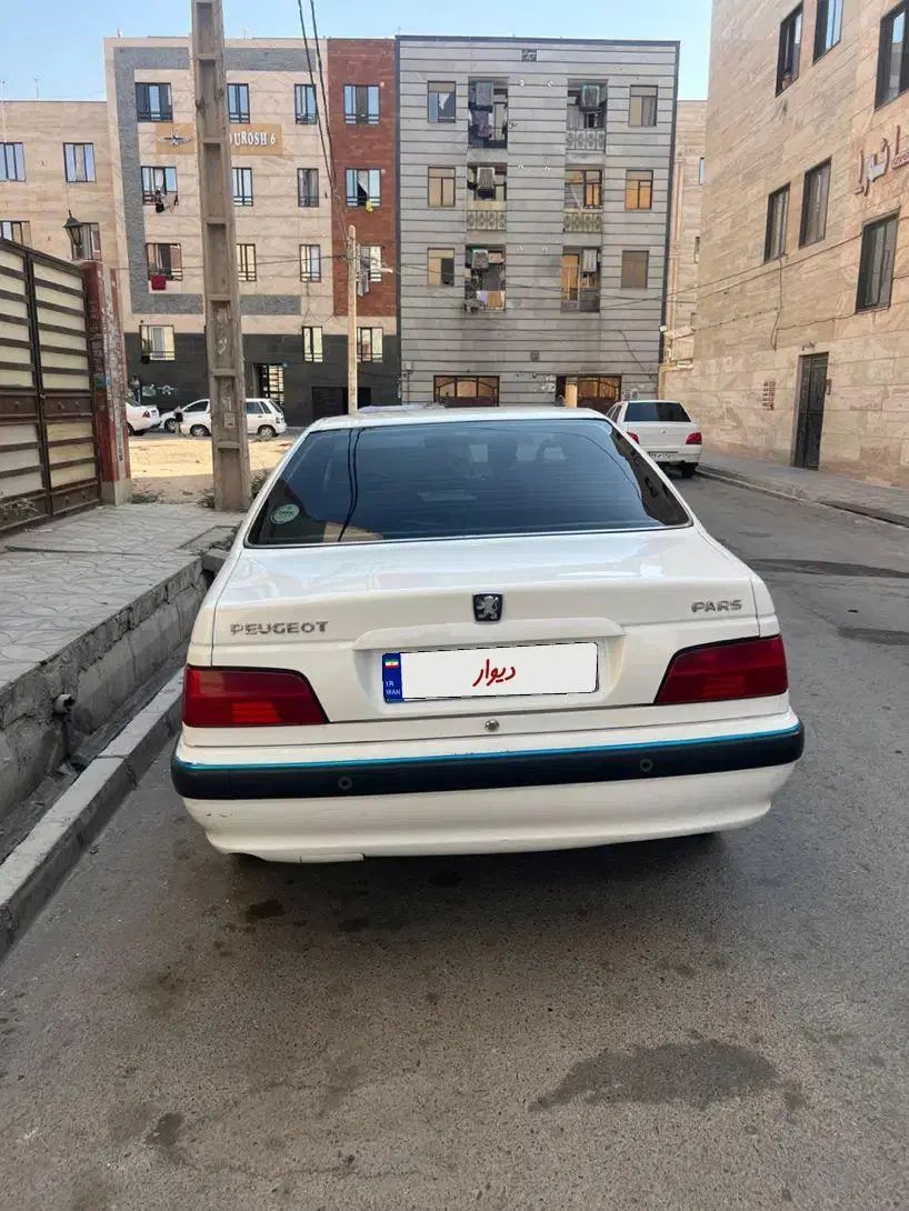 پژو پارس XU7P - 1401