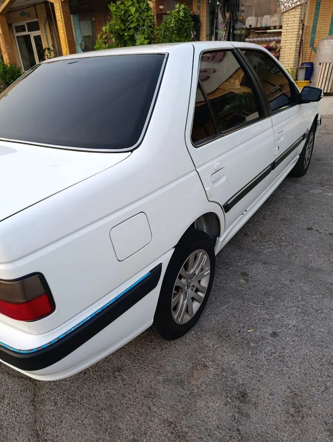پژو پارس ELX-XU7P سفارشی - 1402