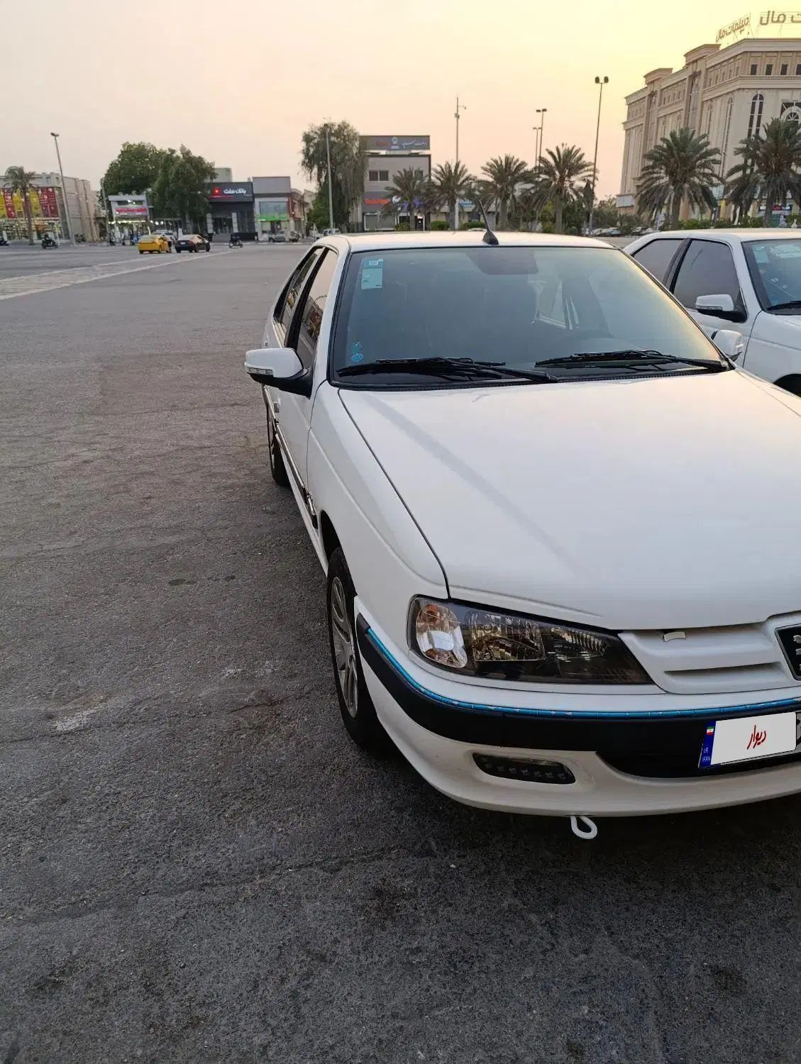 پژو پارس ELX-XU7P سفارشی - 1402