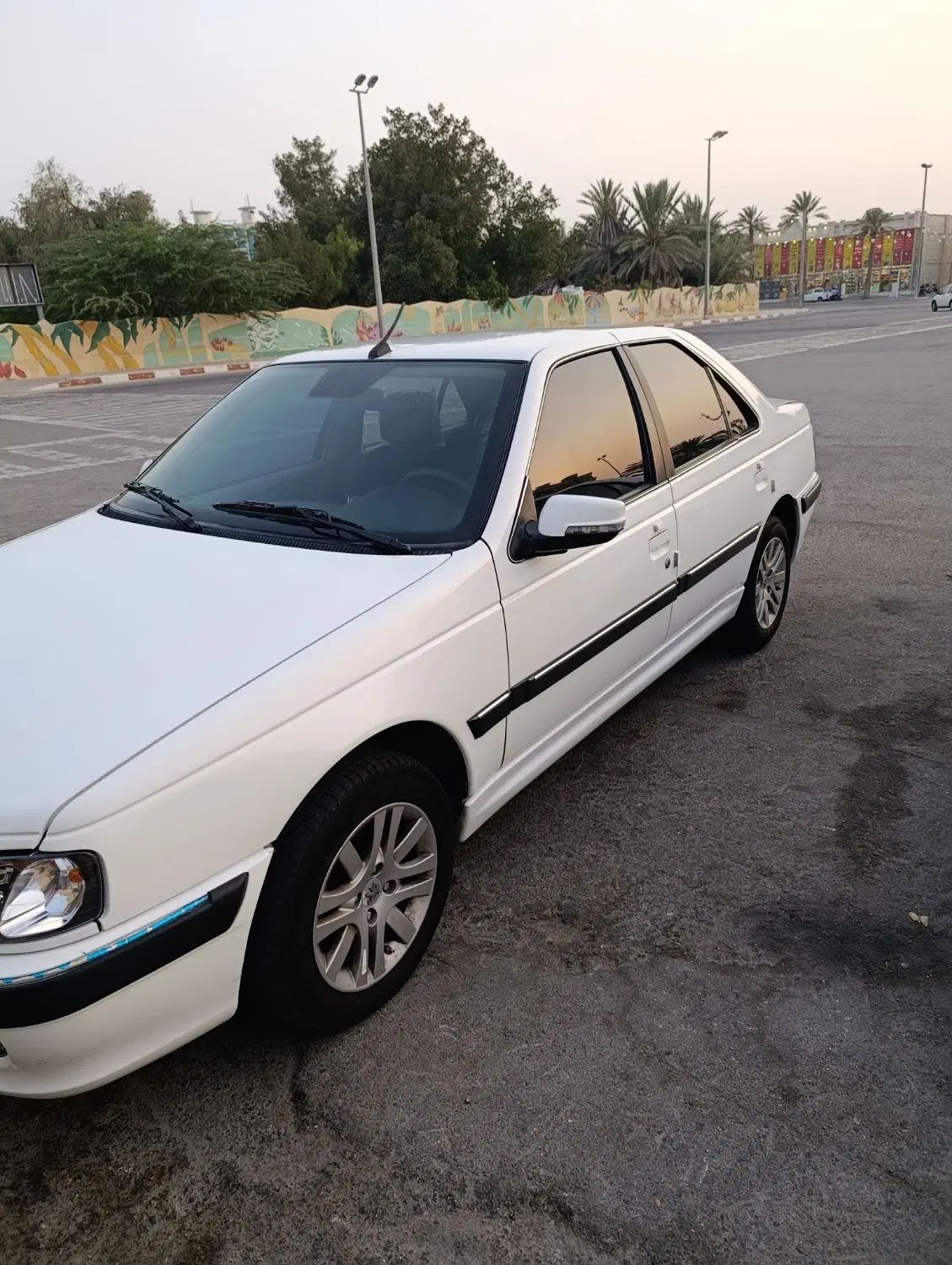 پژو پارس ELX-XU7P سفارشی - 1402