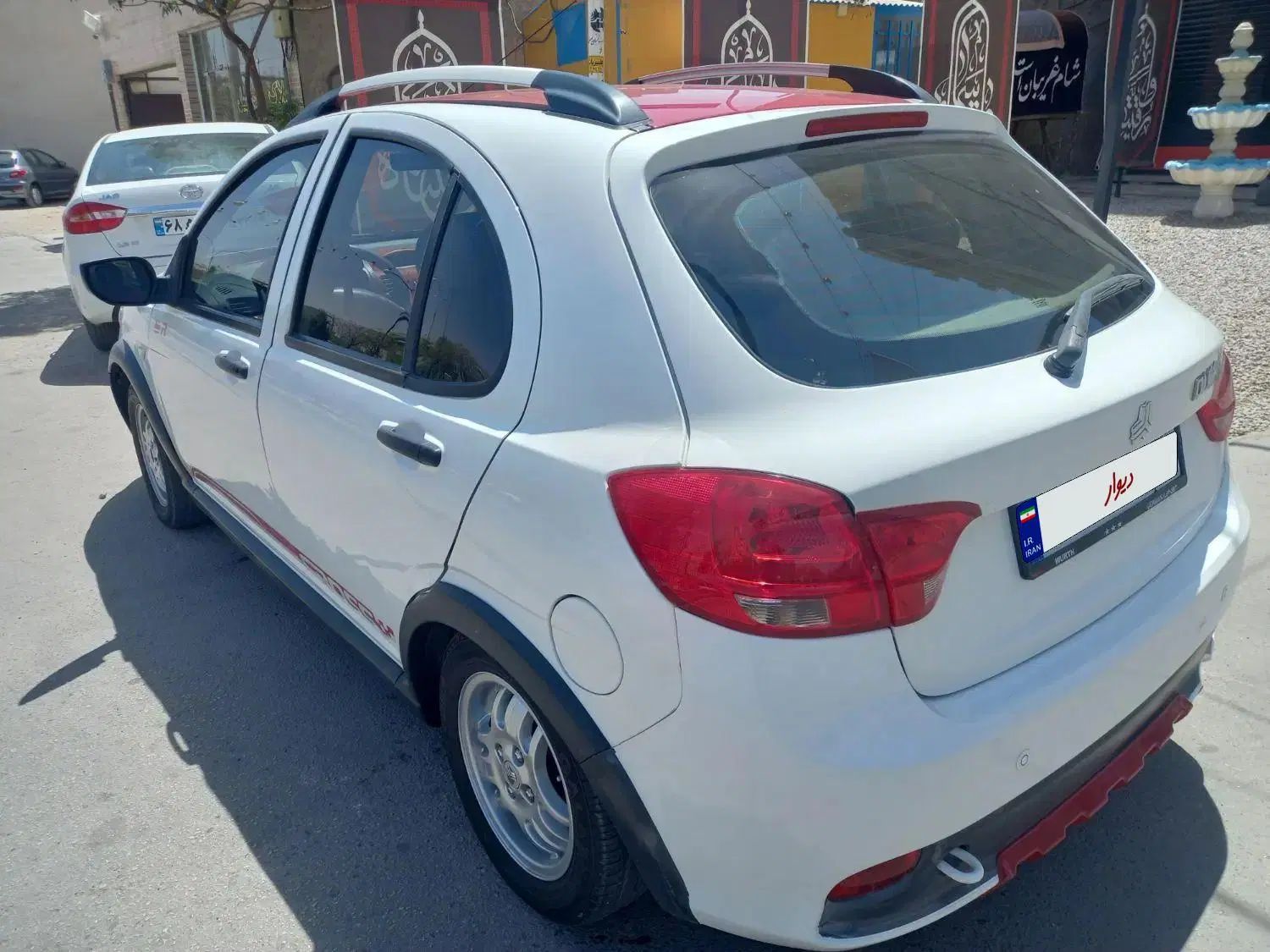 کوییک R دنده‌ای - 1399