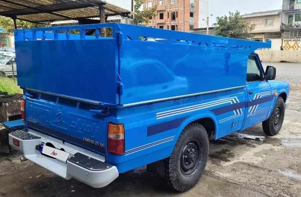 خودرو زامیاد، وانت نیسانZ24 آگهی ann_20286196