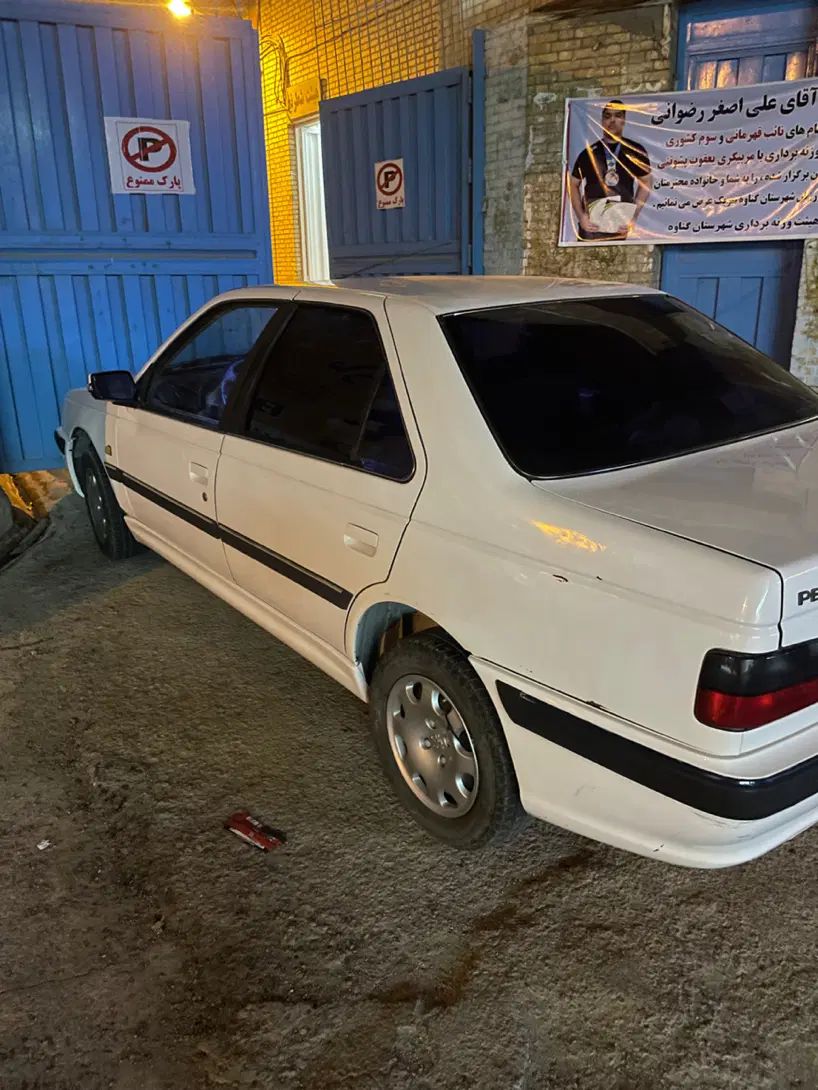 پژو پارس سال - 1393