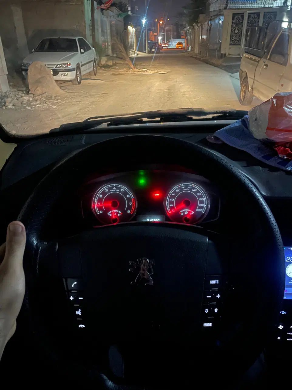 پژو پارس سال - 1393