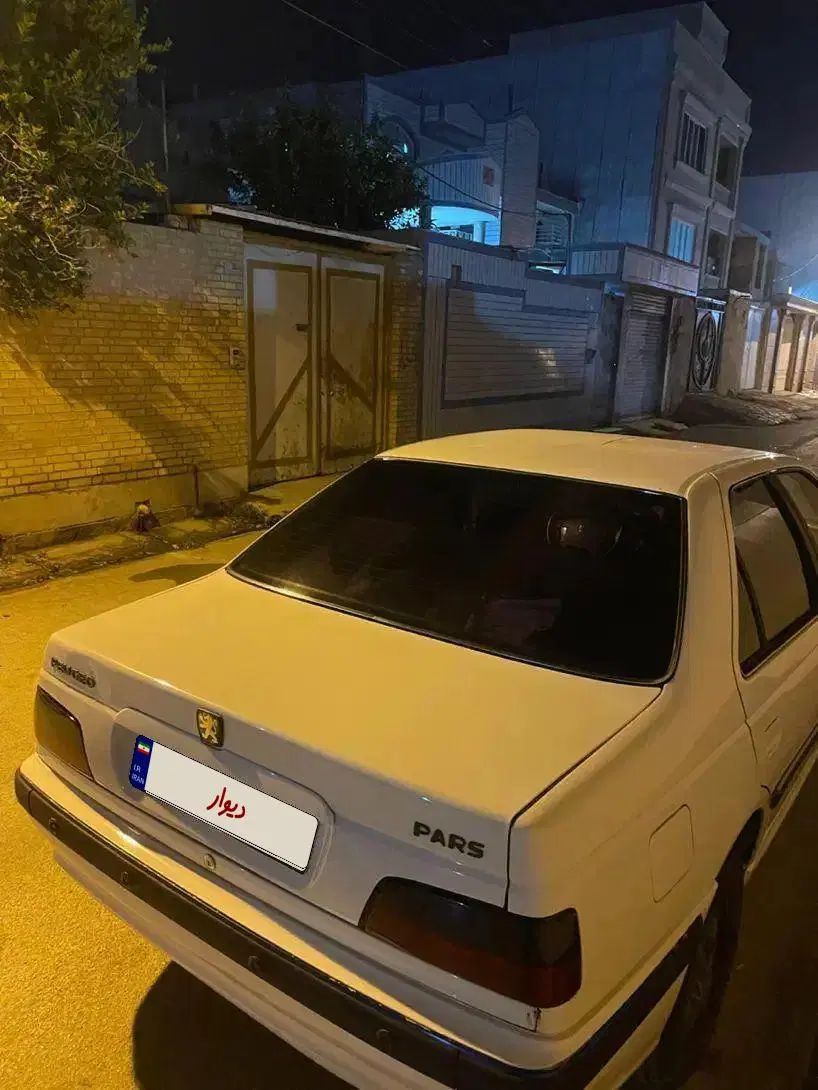 پژو پارس سال - 1393