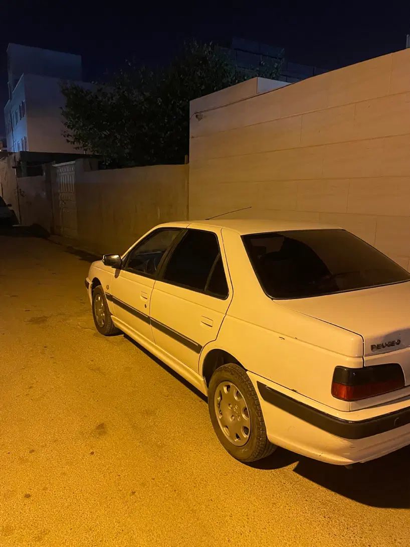 پژو پارس سال - 1393
