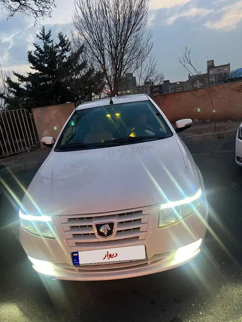 سمند سورن ELX EF7 - 1393