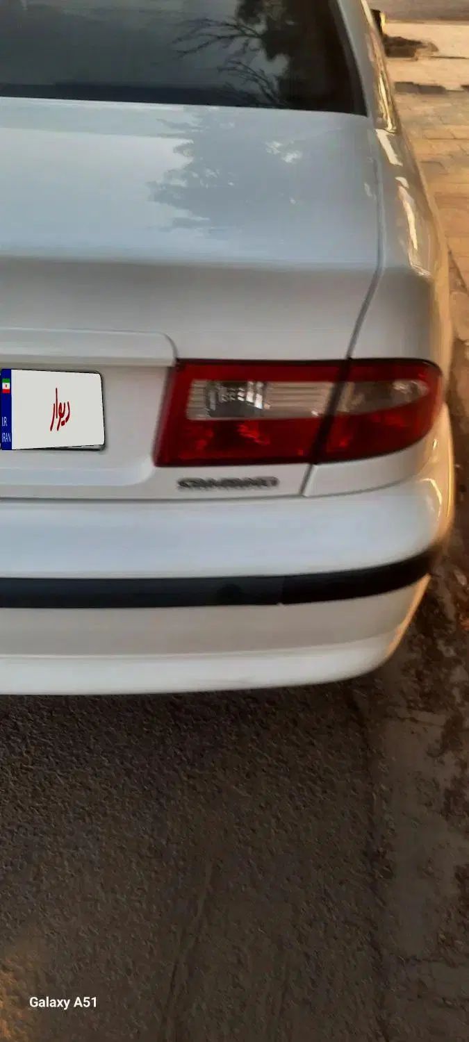 سمند LX EF7 دوگانه سوز - 1395