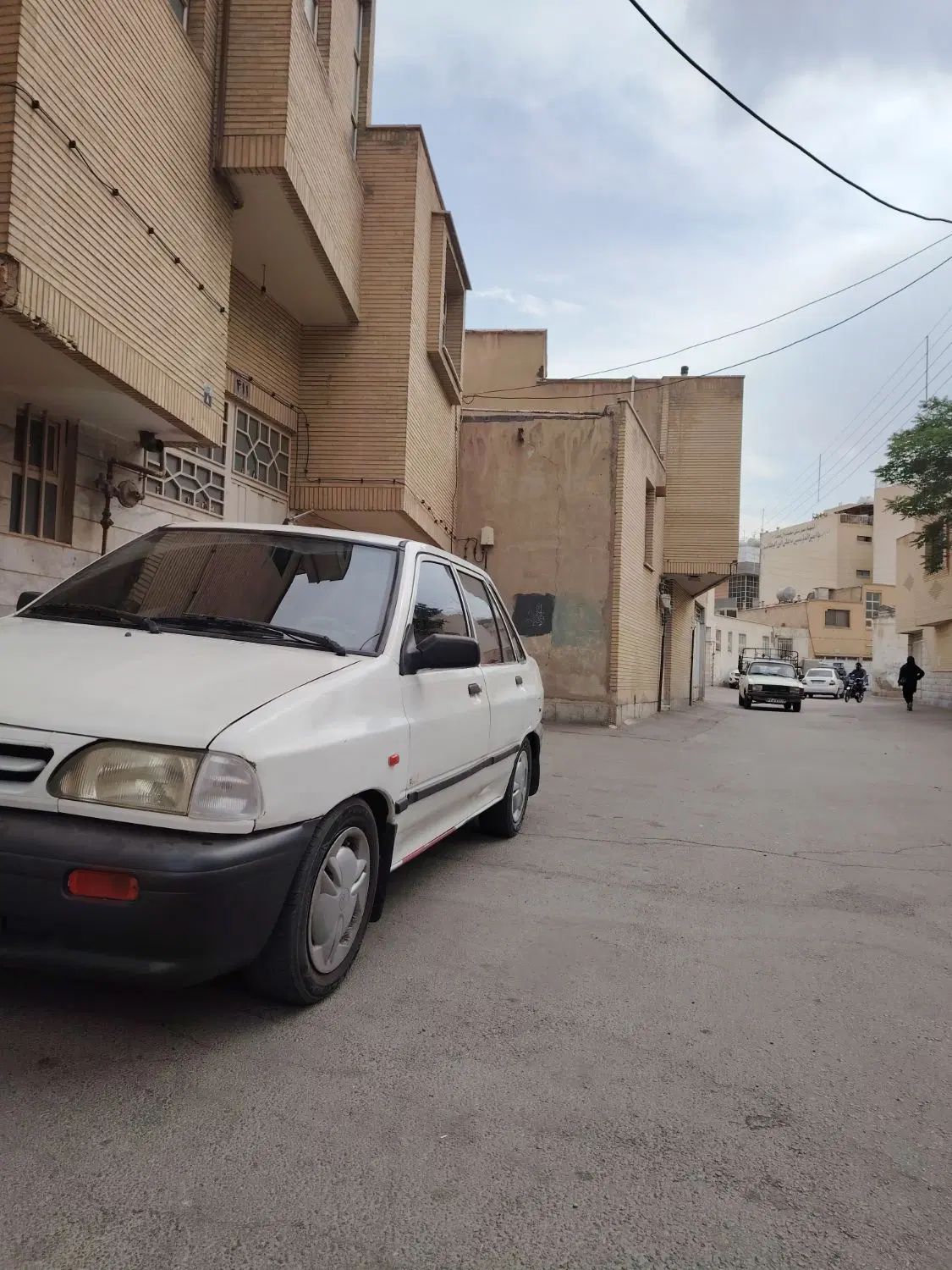 پراید صبا بنزینی - 1388