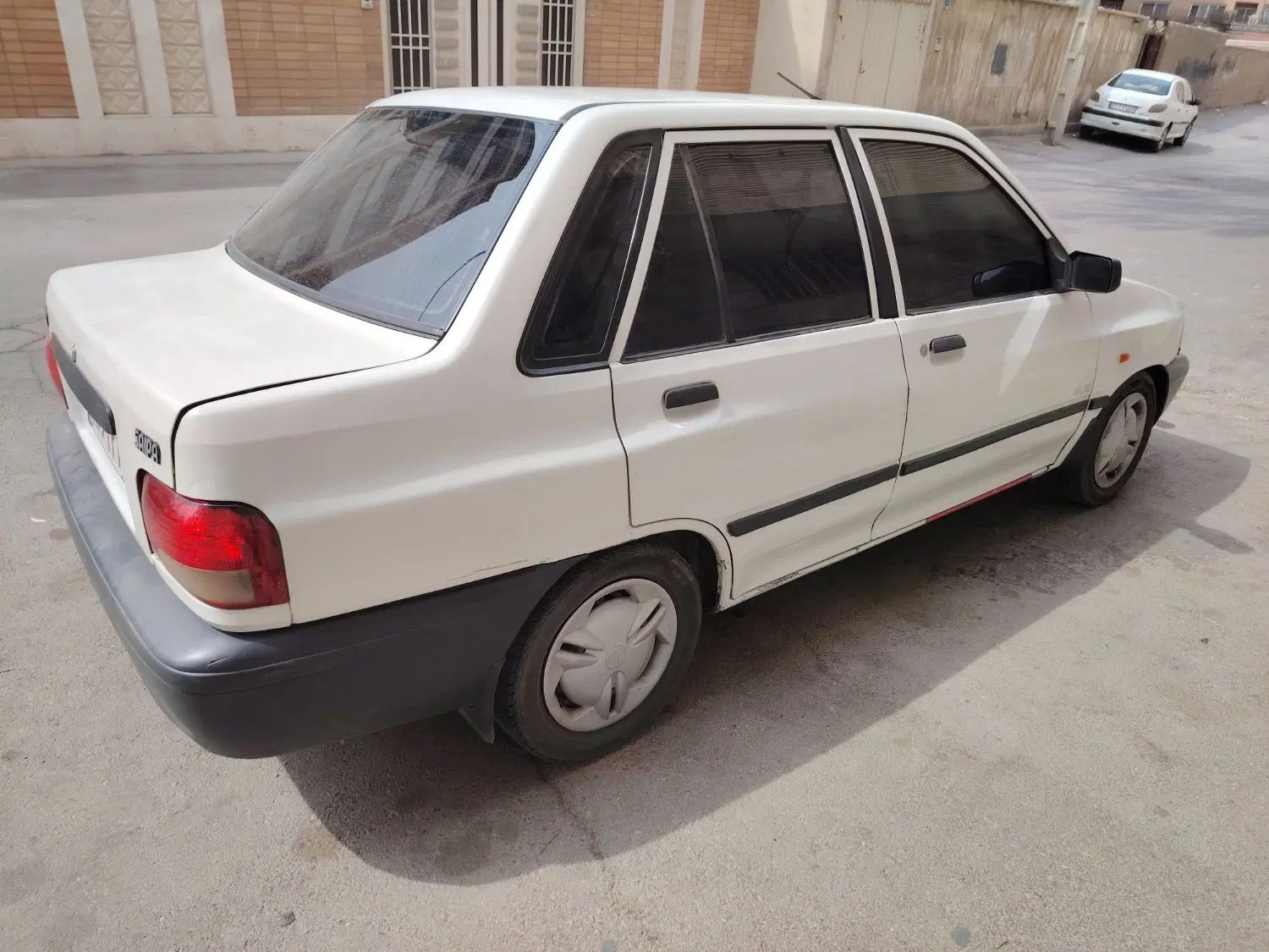 پراید صبا بنزینی - 1388