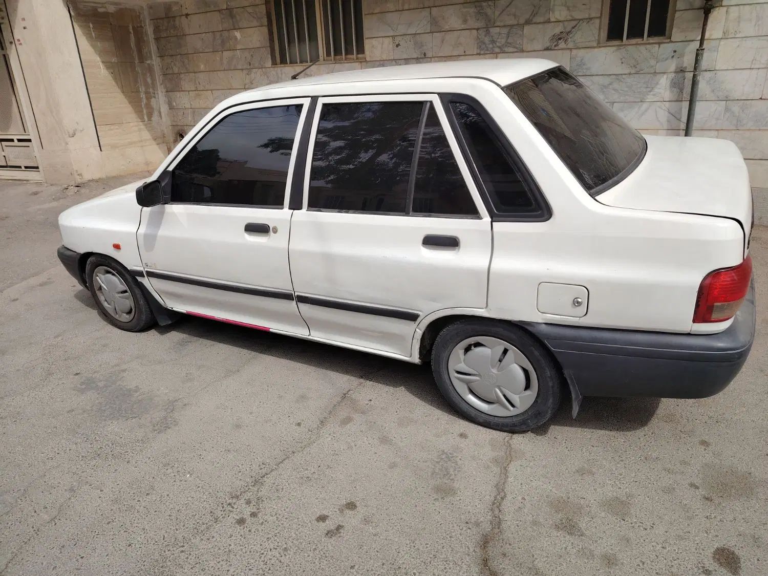 پراید صبا بنزینی - 1388