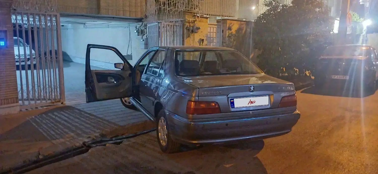 پژو پارس سال - 1396