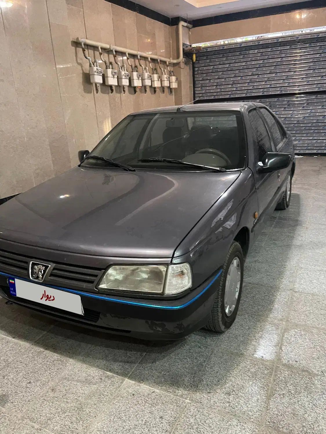 پژو 405 GLX - 1395