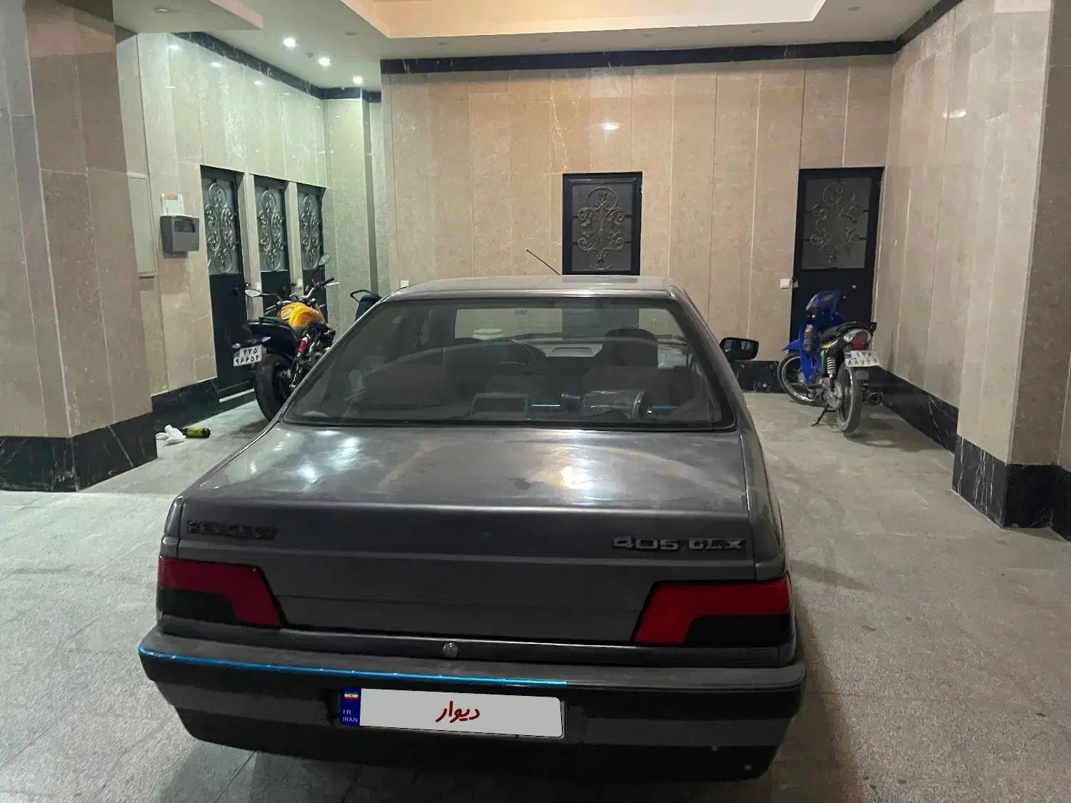 پژو 405 GLX - 1395