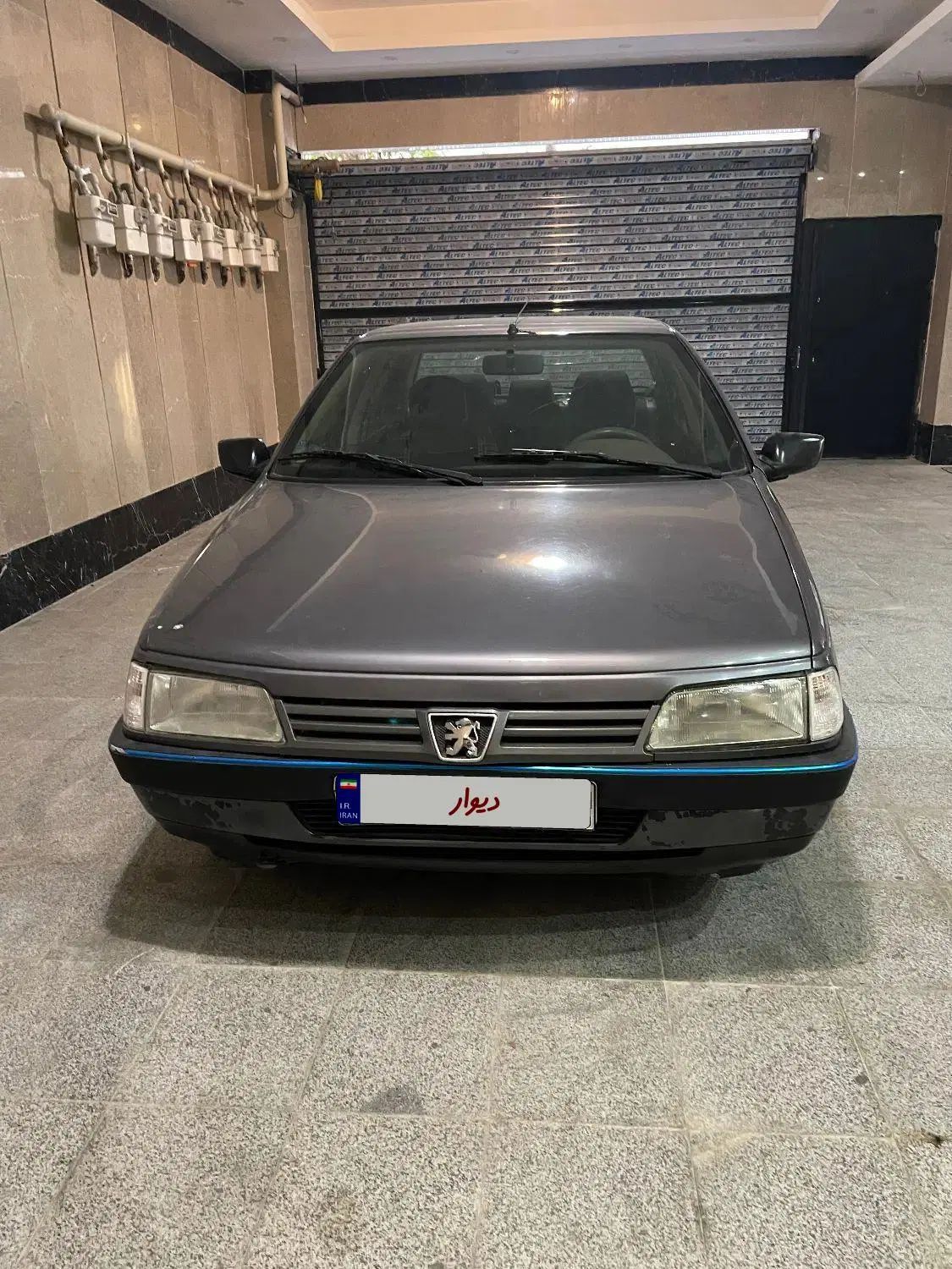 پژو 405 GLX - 1395