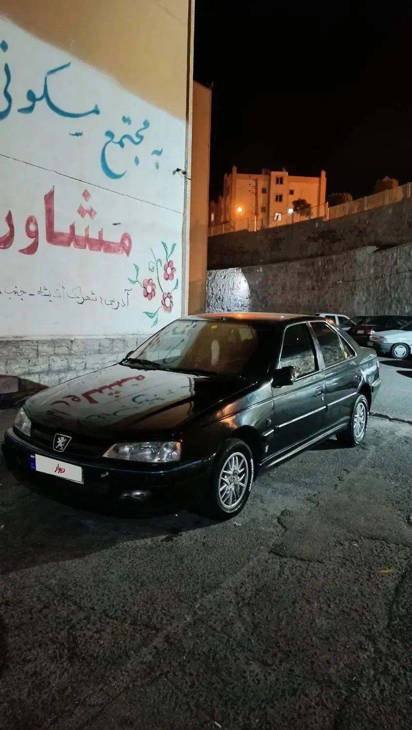 پژو پارس XU7ساده - 1387