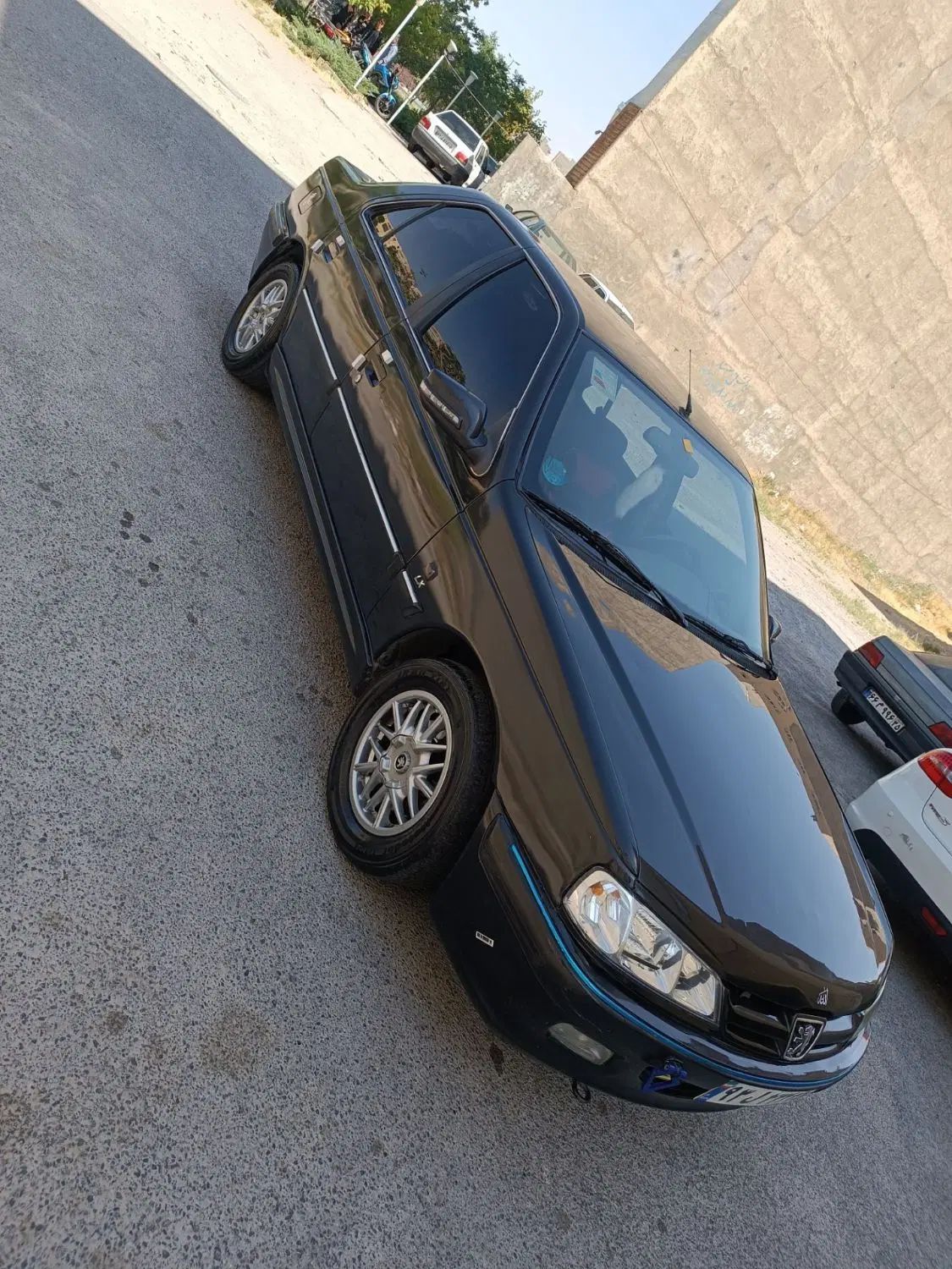 پژو پارس XU7ساده - 1387
