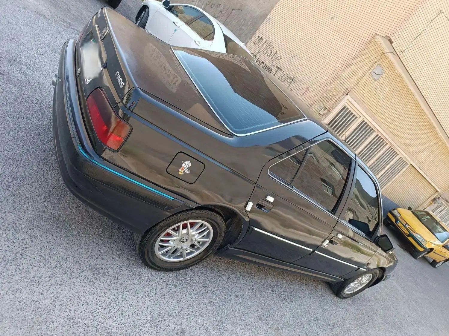 پژو پارس XU7ساده - 1387