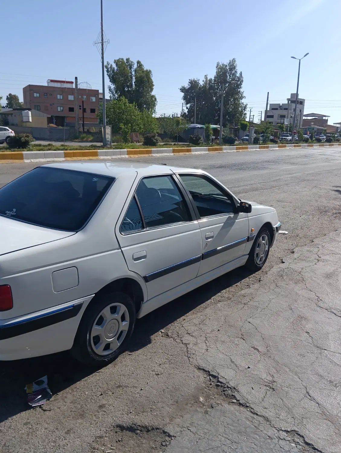پژو پارس دوگانه سوز - 1391