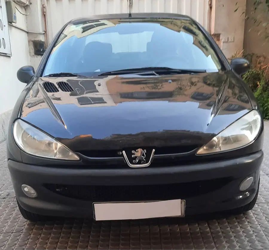پژو ۲۰۶ صندوق دار v8 - 1393
