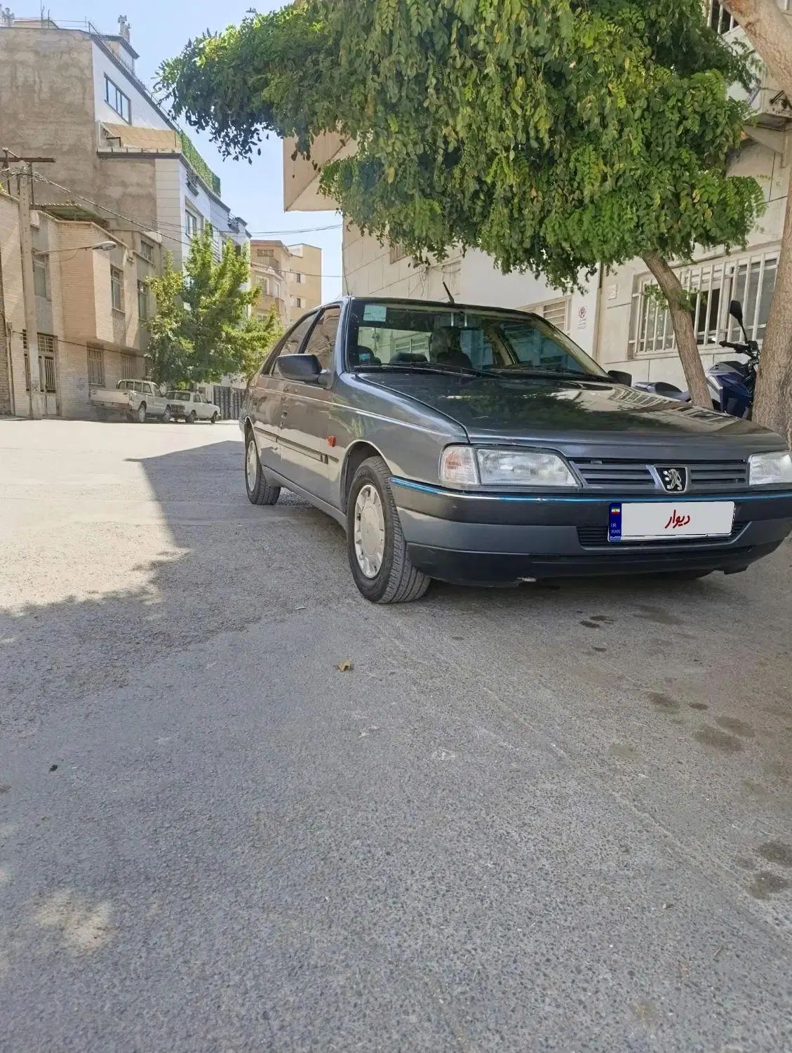 پژو 405 GLX - 1396